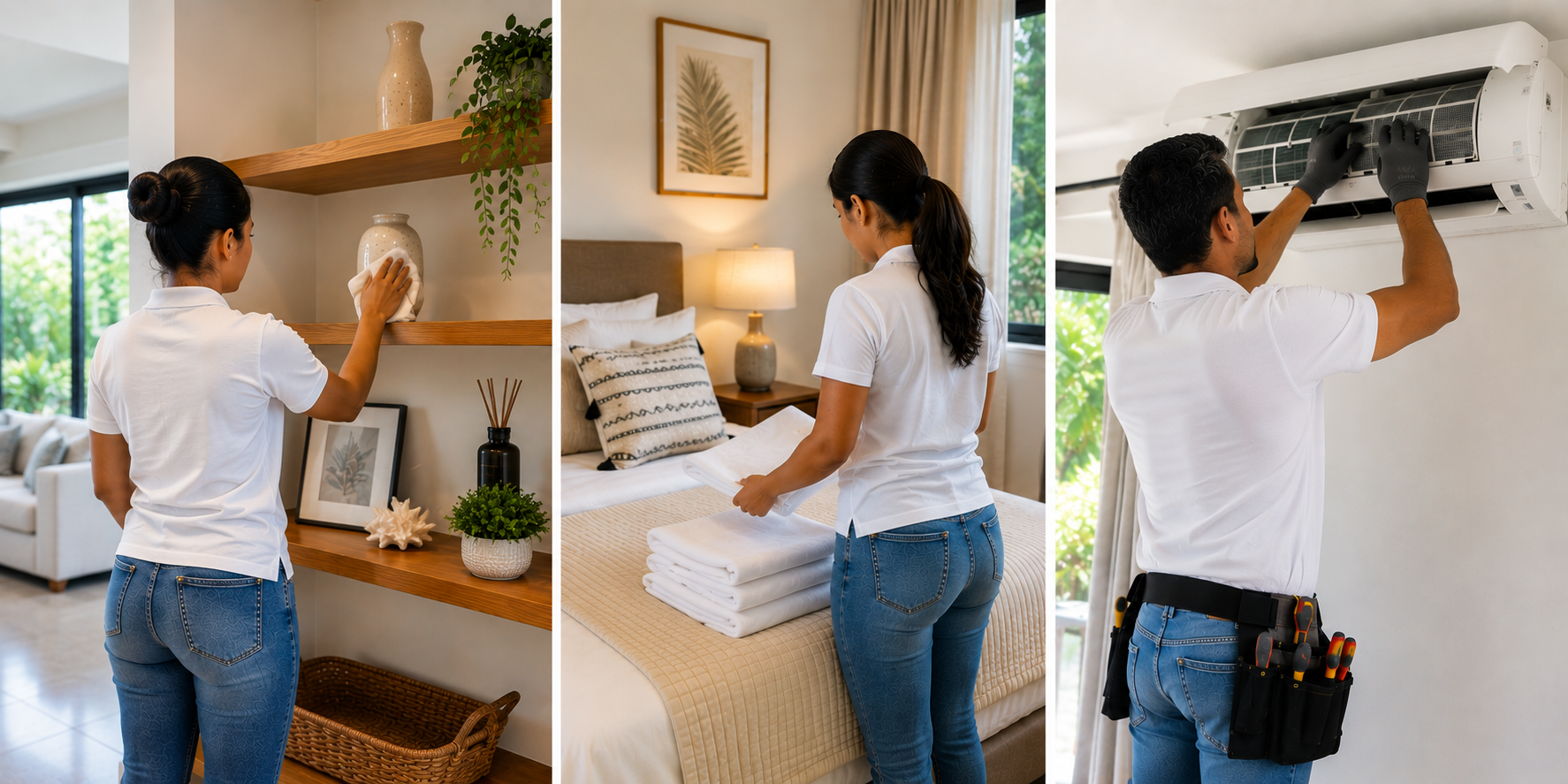 Smartstay team coordinating property operations
