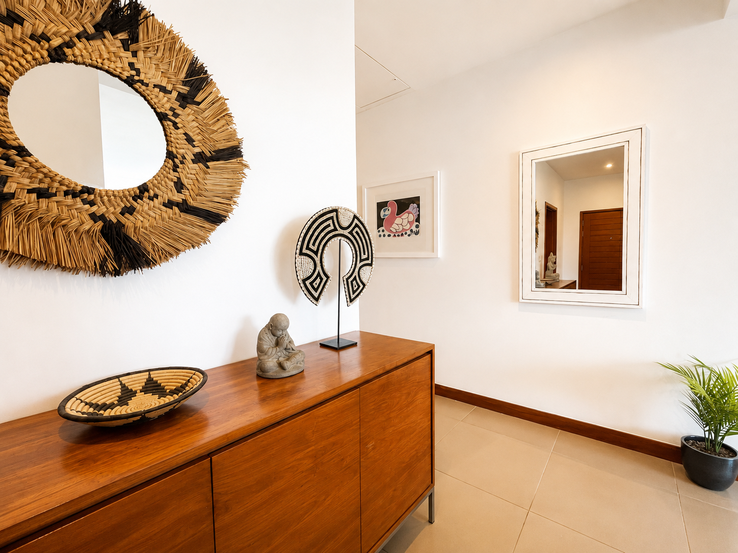Guest-ready bedroom in a Smartstay-managed property